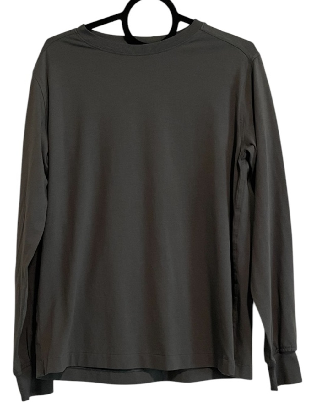 Lululemon All Yours Organic Cotton Long Sleeve Shirt in Palm Deco Women’s Small - Picture 4 of 7